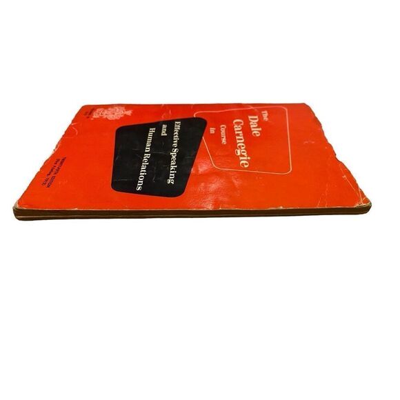 The Dale Carnegie Course Effective Speaking Human Relations Paperback Book - Picture 6 of 13